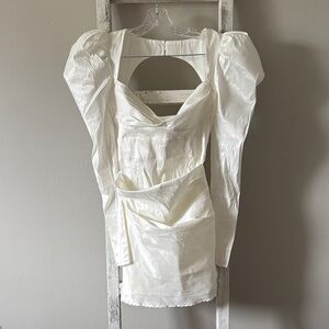 For Love And Lemons White Dress
